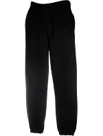 Fruit of the Loom Classic Elasticated Jog Pants Tepláky 16.4026 black Fruit of the Loom Classic Elasticated Jog Pants Tepláky 16.4026 black
