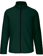 Kariban K 401 Pánská 3-vrstvá softshellová bunda 20.K401 bottle green