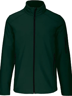 Kariban K 401 Pánská 3-vrstvá softshellová bunda 20.K401 bottle green