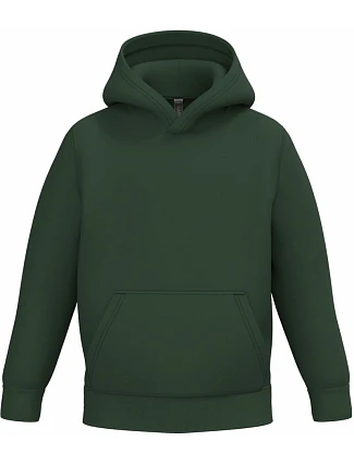 Kariban K 477 Dětská mikina s kapucí 20.K477 forest green Kariban K 477 Dětská mikina s kapucí 20.K477 forest green