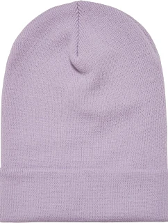 Flexfit 1501KC Dlouhá pletená čepice 55.1501 lilac