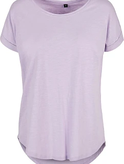Build your Brand BY 036 Dámské slubové tričko 56.0036 lilac