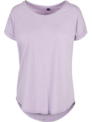Build your Brand BY 036 Dámské slubové tričko 56.0036 lilac Build your Brand BY 036 Dámské slubové tričko 56.0036 lilac