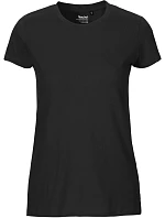 Neutral O 81001 Dámské tričko z bio bavlny 77.8101 black Neutral O 81001 Dámské tričko z bio bavlny 77.8101 black