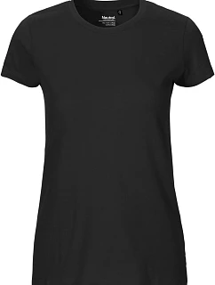 Neutral O 81001 Dámské tričko z bio bavlny 77.8101 black