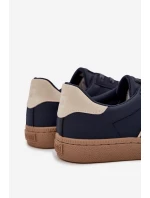 Nízké Pánské Sneakersy Big Star SS174079 Modré