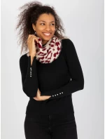 Tunelová šála AT KM ENEC světle béžová