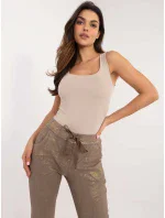 Kalhoty DHJ SP 21258.32 tmavě lila