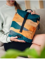 Městský batoh VUCH Corbin Waves Green