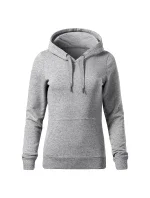 Break mikina dámská šedý melír