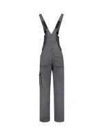 Dungaree Overall Industrial pracovní kalhoty s laclem unisex convoy gray Dungaree Overall Industrial pracovní kalhoty s laclem unisex convoy gray