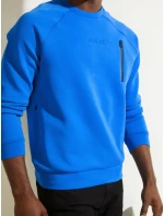 Pánská mikina U1YA22FL03P - G7K7 - Světlá modrá - Guess Pánská mikina U1YA22FL03P - G7K7 - Světlá modrá - Guess