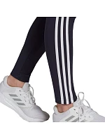 Dámské legíny Essentials 3S W H07771 černo-bílé - Adidas Dámské legíny Essentials 3S W H07771 černo-bílé - Adidas