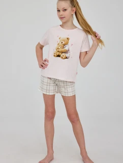 PYŽAMO DÍVKA MLADÁ KR 872/115 OBJÍMEJ MĚ