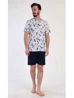 Pánské pyžamo šortky Surfing