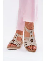 Bota na klínech  model 215013 Step in style