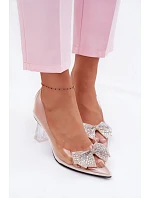 Lodičky na sloupku model 226541 Step in style Lodičky na sloupku model 226541 Step in style