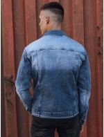 Pánská modrá džínová bunda FashionStreet TX4853