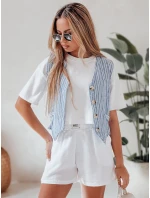 Dámské šortky OWN STYLE white FashionStreet SY0456