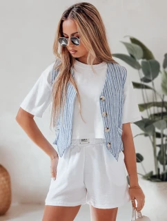 Dámské šortky OWN STYLE white FashionStreet SY0456