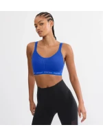 Dámská sportovní podprsenka Triaction Energy Lite P EX - BLUE - modrá 7446 - TRIUMPH