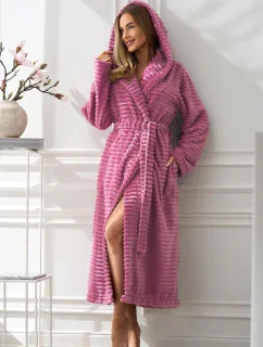 L&L 2599 Robin dlouhý S-2XL dámský župan