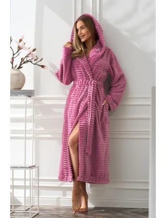 L&L 2599 Robin dlouhý S-2XL dámský župan L&L 2599 Robin dlouhý S-2XL dámský župan