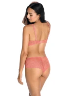 Dámské brazilky 053/54/2 Carmela peach - MAT