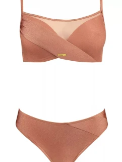 Dámské dvoudílné plavky Fashion 10 1002N 25 - SELF