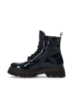 Tommy Hilfiger Lace Up Bootie Blue W T4A5-33040-0775800-800 dámské boty Tommy Hilfiger Lace Up Bootie Blue W T4A5-33040-0775800-800 dámské boty