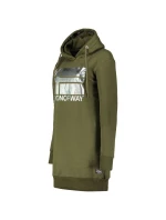 Mikina GEOGRAPHICAL NORWAY FABIENNE W WW4562F/GNO-KAKI