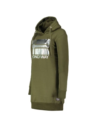 Mikina GEOGRAPHICAL NORWAY FABIENNE W WW4562F/GNO-KAKI