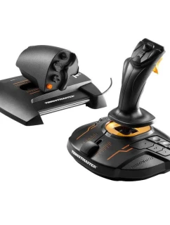 Thrustmaster T-16000M FCS Hotas Black, Orange USB Joystick Analogový/Digitální MAC, PC