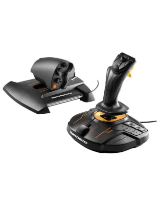 Thrustmaster T-16000M FCS Hotas Black, Orange USB Joystick Analogový/Digitální MAC, PC