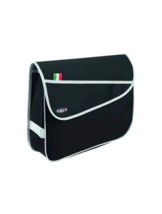 Stojanová taška ELEGANCE šedá