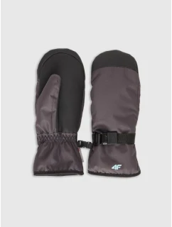 Dívčí lyžařské rukavice Thinsulate 4F 4FJWAW25AFGLF198-22S pro děti