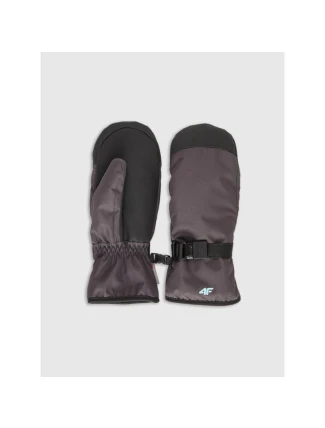 Dívčí lyžařské rukavice Thinsulate 4F 4FJWAW25AFGLF198-22S pro děti