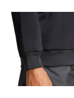 Pánská mikina adidas City Escape Fleece Half-Zip GD černá JF3290 pánské