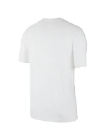 Pánské tričko Tee Just Do It Swoosh, bílé, AR5006 101 Pánské tričko Tee Just Do It Swoosh, bílé, AR5006 101