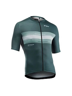 Cyklistické tričko NORTHWAVE Force Evo Jersey, šedé