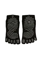 Gaiam protiskluzové ponožky černé S/M 52223