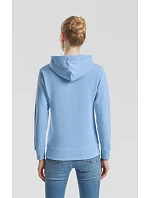 Fruit of the Loom Classic Lady-Fit Hooded Sweat Dámská mikina s kapucí 16.2038 heather grey Fruit of the Loom Classic Lady-Fit Hooded Sweat Dámská mikina s kapucí 16.2038 heather grey