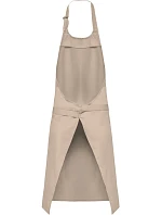 Kariban K 885 Zástěra s laclem 20.K885 angora Kariban K 885 Zástěra s laclem 20.K885 angora