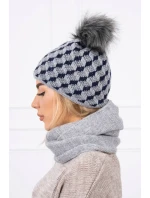 Dámská souprava K155 tmavě šedá Dámská souprava K155 tmavě šedá