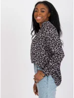 Halenka DHJ BZ 6825.56 černobílých Halenka DHJ BZ 6825.56 černobílých