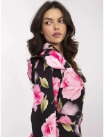 DHJ KO 20615 2.60 černo-růžový overal