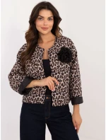 DHJ KR bunda A8357 2.87 černá a béžová DHJ KR bunda A8357 2.87 černá a béžová