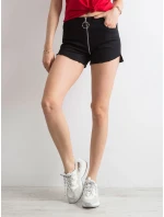 JMP SN JE1162 šortky.72 černá JMP SN JE1162 šortky.72 černá