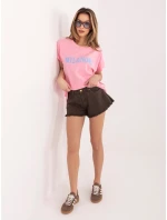 RV tričko TS A1206.84 světle růžové