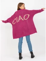 Svetr TW SW BI M2201.87 fuchsiová